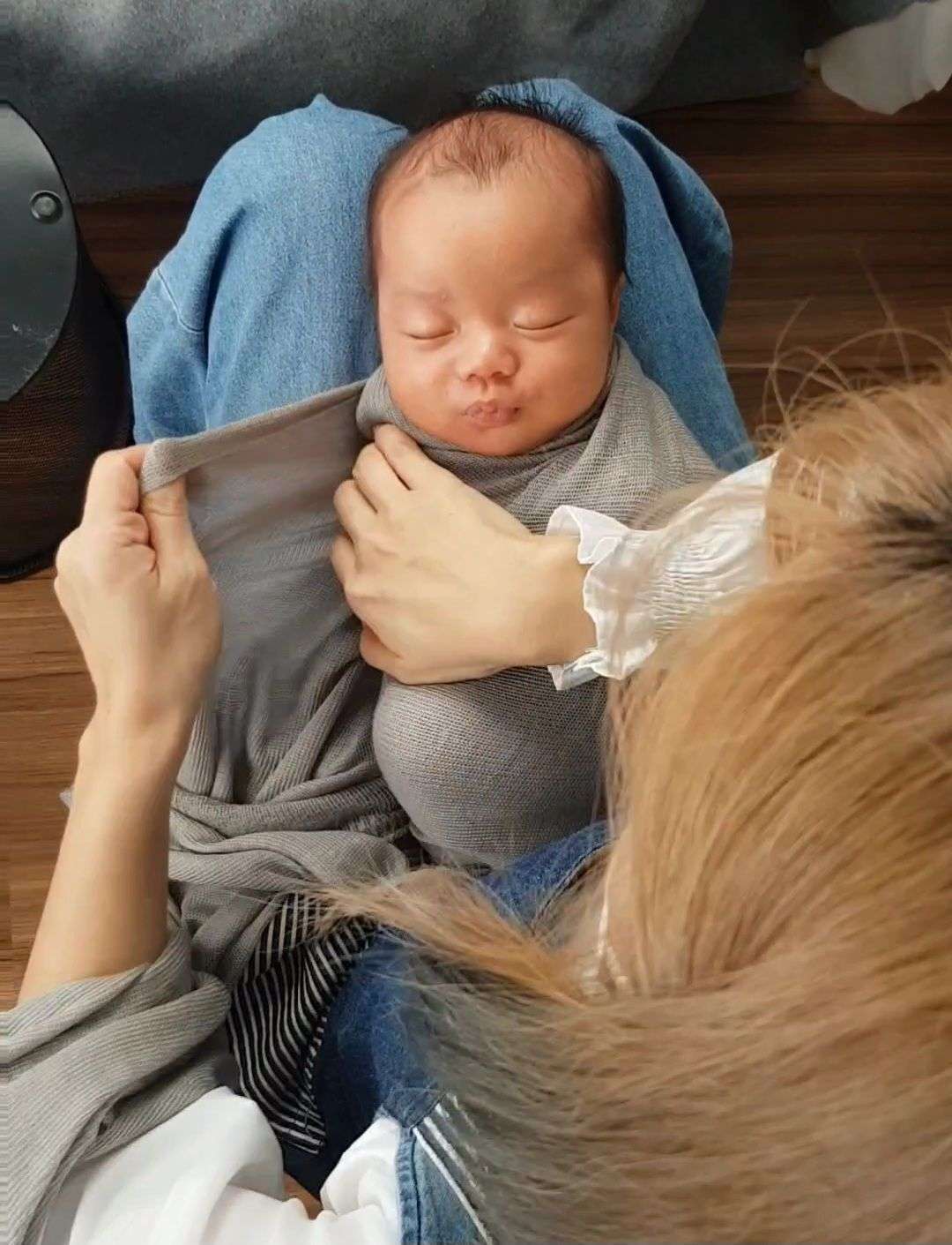 เคล็ดลับการห่อตัวเด็กทารกแรกเกิดสำหรับถ่ายรูป