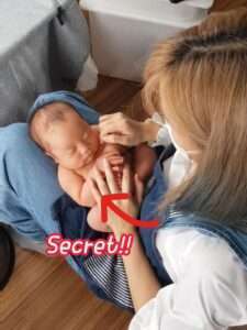 เคล็ดลับการห่อตัวเด็กแรกเกิด