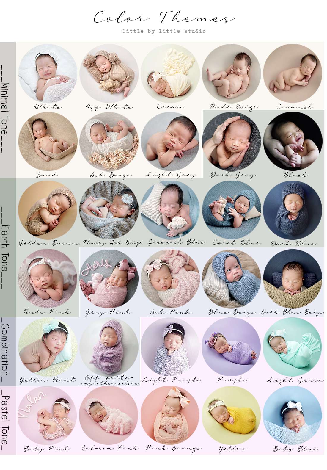 color theme_Little by Little